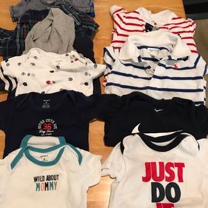 Box O’ Baby Boy Clothes 9 Months